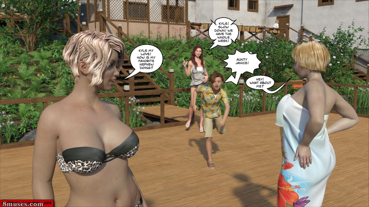 Bellerefon Belle - How to trick a Milf - Page 3