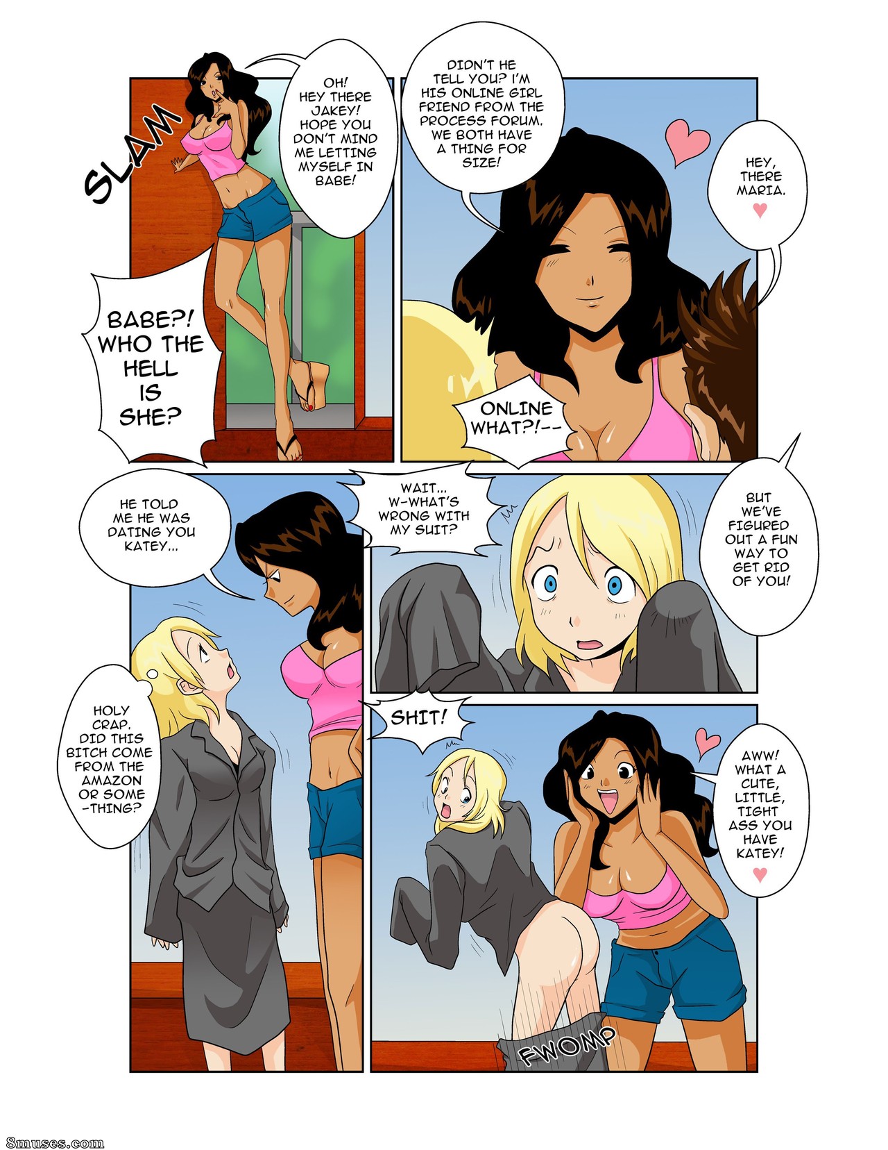 Jitensha Comics - Cómo deshacerse de tu ex - Página 4