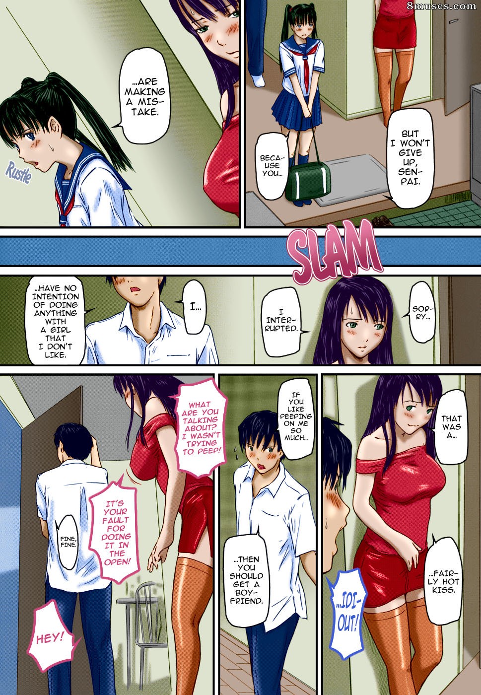 Kisaragi Gunma - Sister Syndrome - Page 8