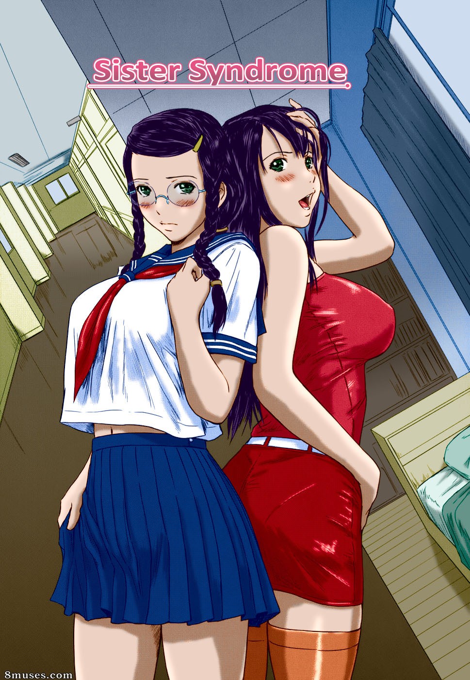 Kisaragi Gunma - Sister Syndrome - Page 1