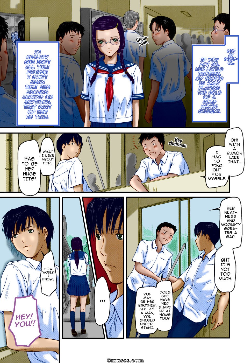 Kisaragi Gunma - Sister Syndrome - Page 3