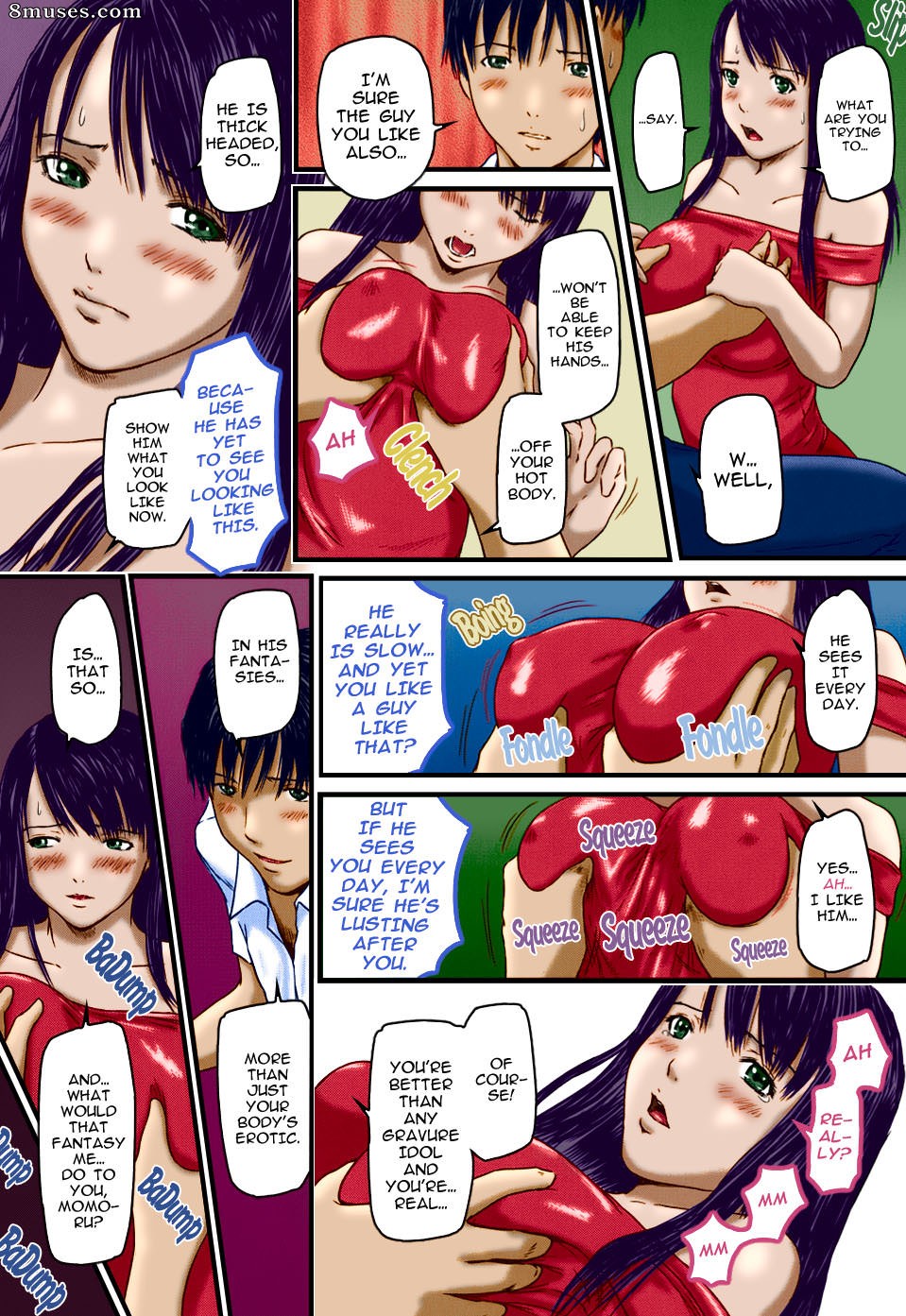 Kisaragi Gunma - Sister Syndrome - Page 10