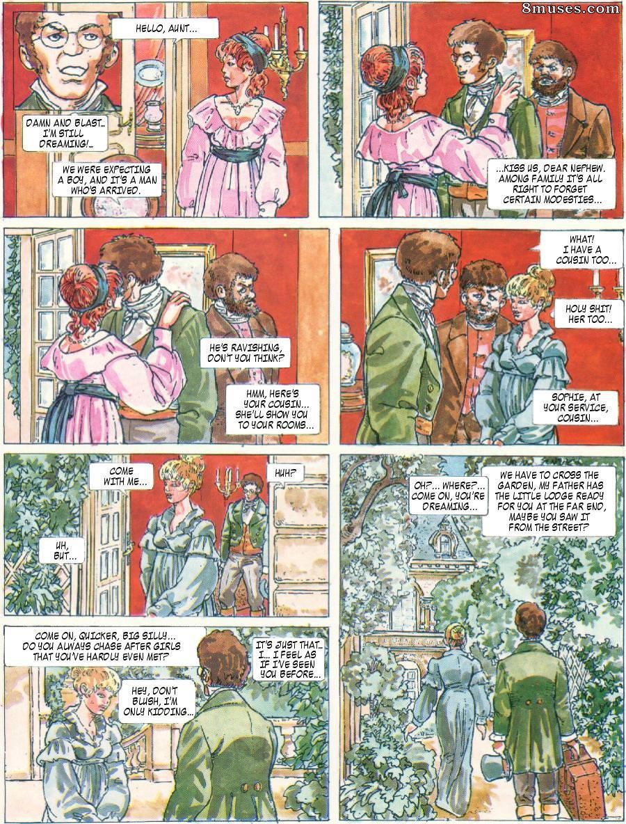 Classic Comics Collection - Les vices d'Omphale - Page 9