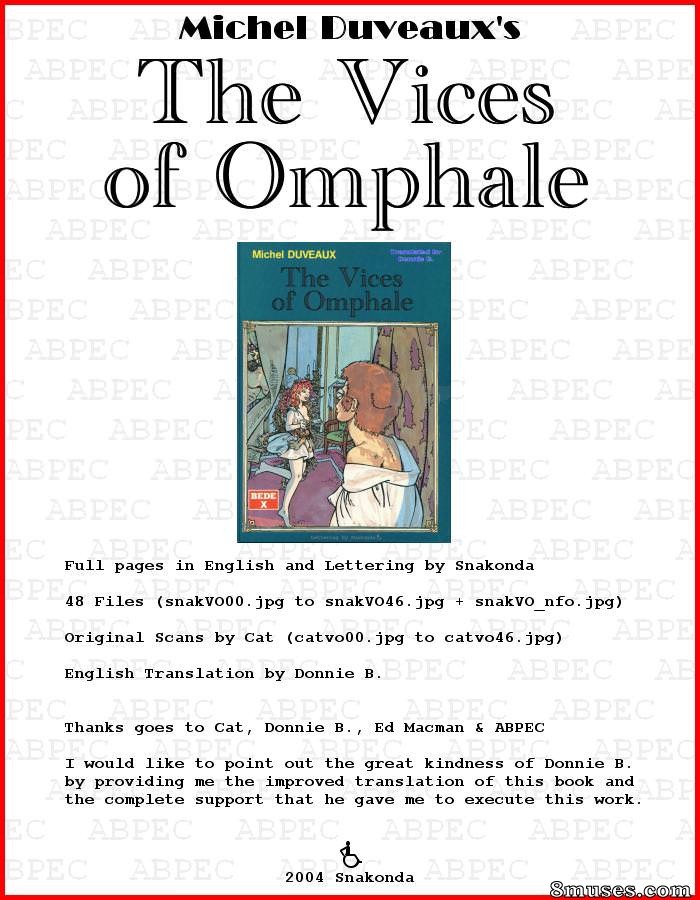 Classic Comics Collection - Os Vícios de Omphale - Página 49