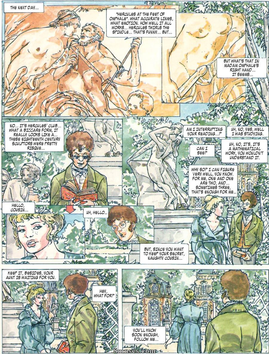 Classic Comics Collection - Os Vícios de Omphale - Página 19