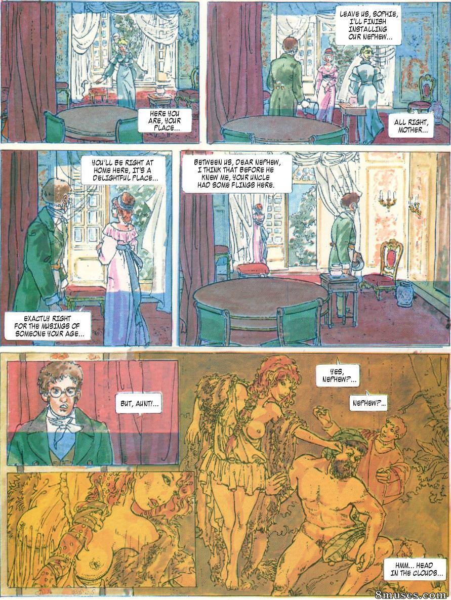 Classic Comics Collection - The Vices of Omphale - Page 10