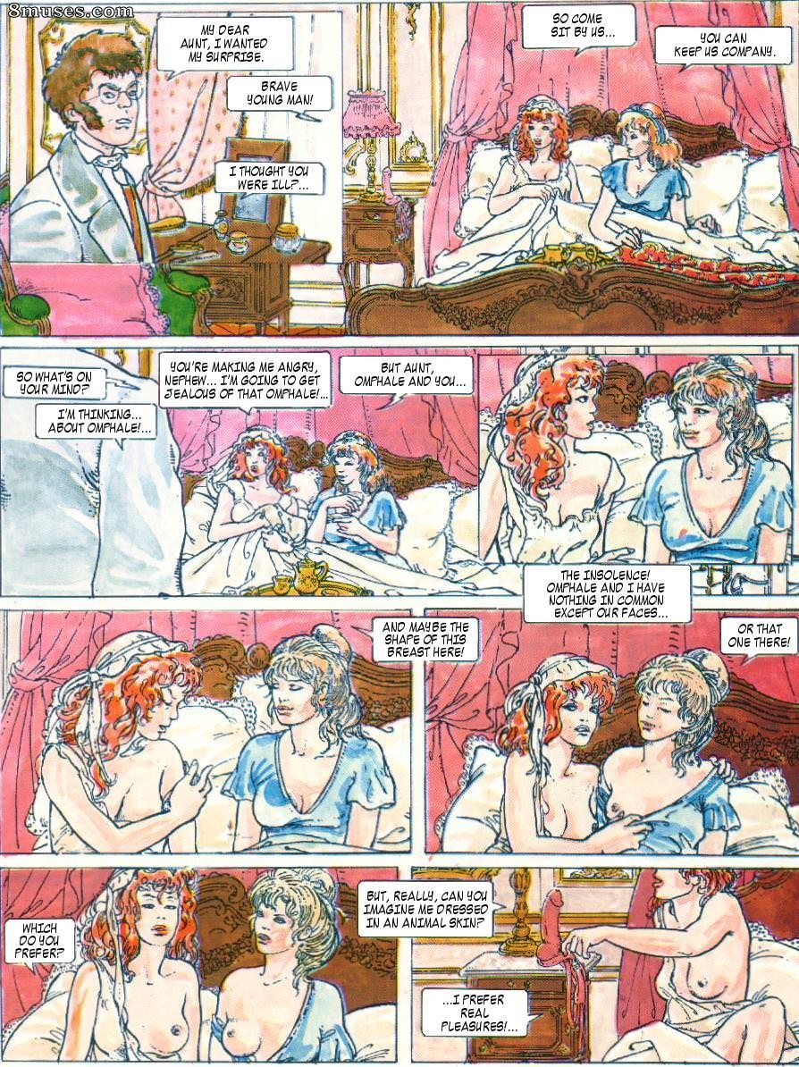 Classic Comics Collection - Os Vícios de Omphale - Página 37