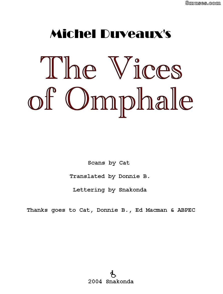 Classic Comics Collection - The Vices of Omphale - Page 2
