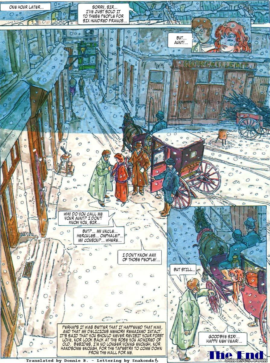Classic Comics Collection - Les vices d'Omphale - Page 48