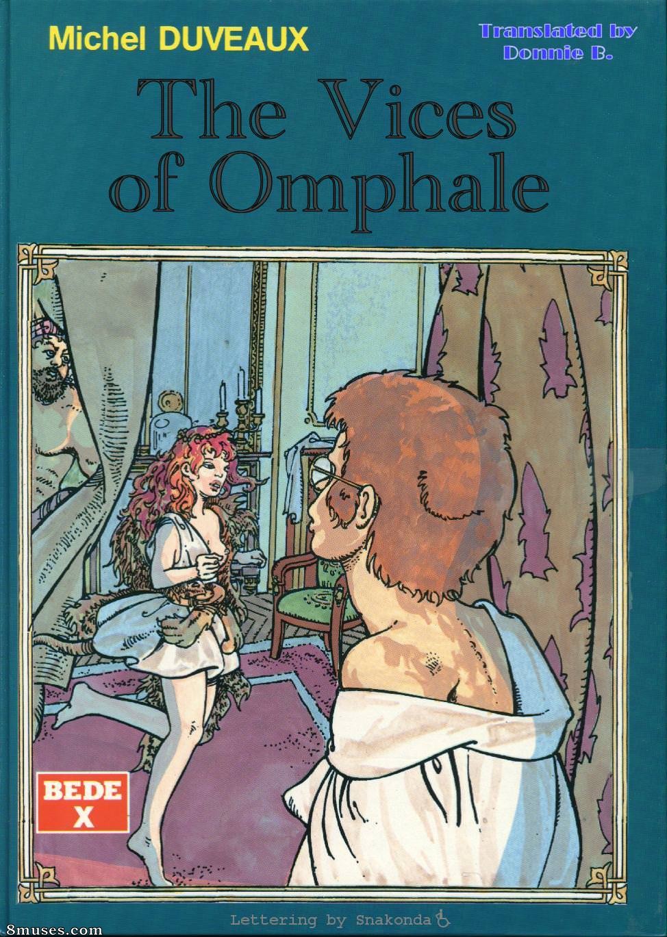 Classic Comics Collection - Os Vícios de Omphale - Página 1