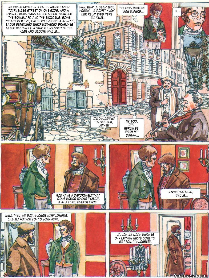 Classic Comics Collection - The Vices of Omphale - Page 8