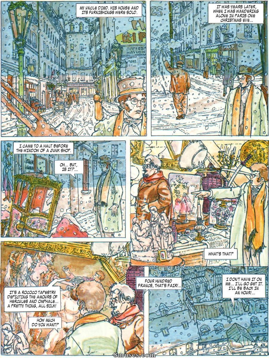 Classic Comics Collection - The Vices of Omphale - Page 47