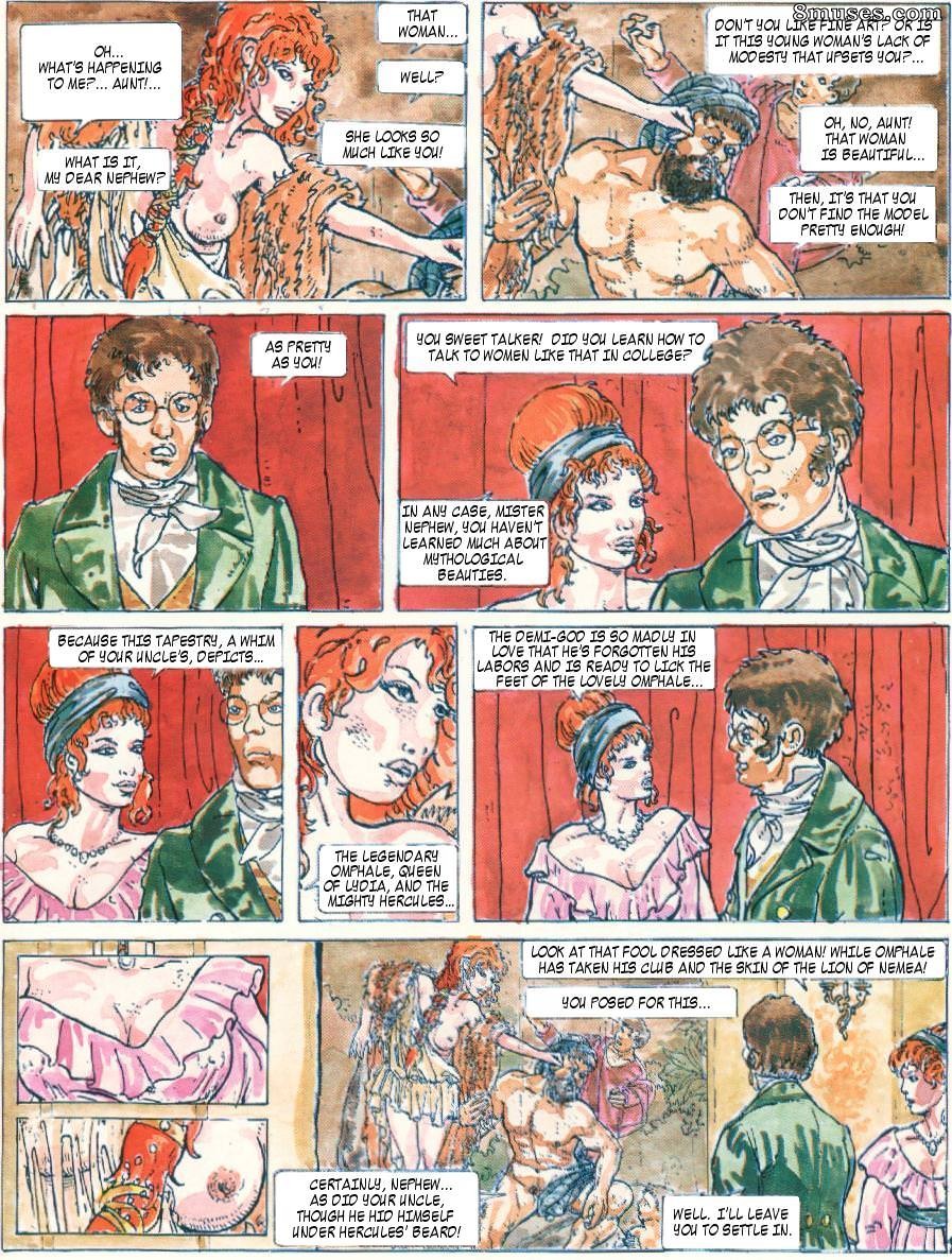Classic Comics Collection - Os Vícios de Omphale - Página 13