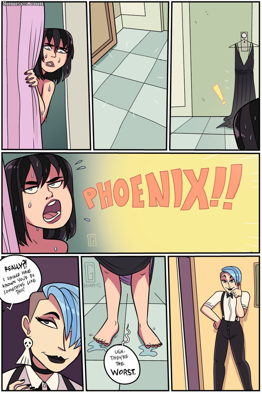 A Little Bit Magic - Issue 1 - Page 194