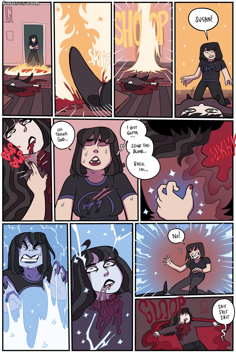 Un poco de magia - Número 1 - Página 185