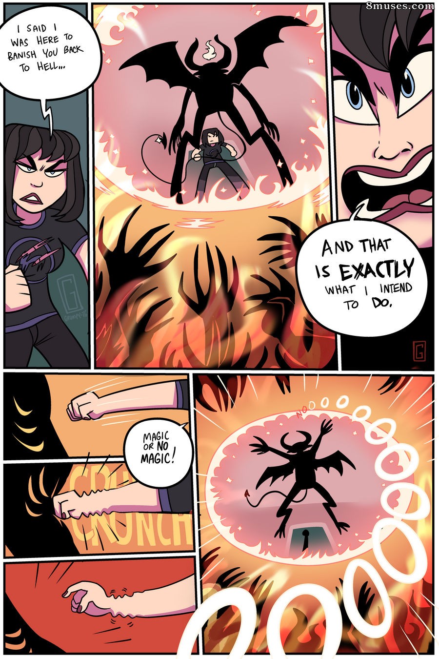 A Little Bit Magic - Issue 1 - Page 184