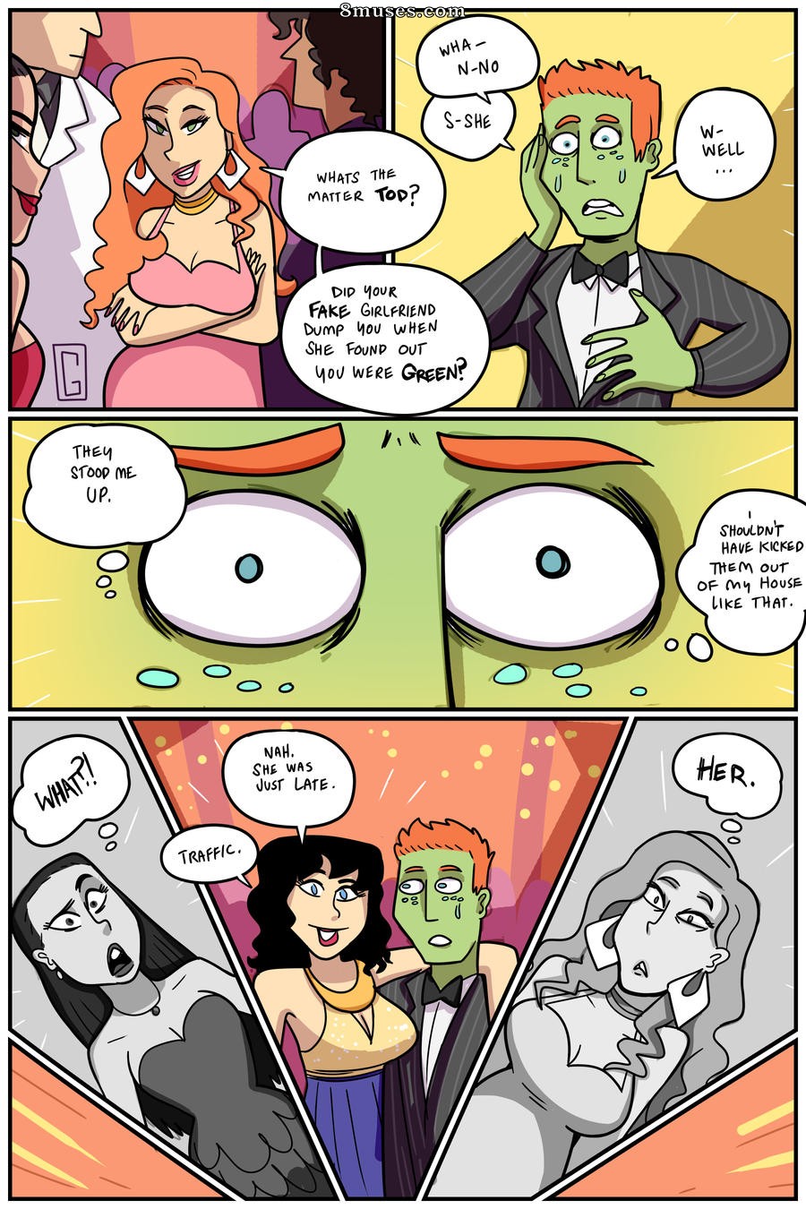 A Little Bit Magic - Issue 1 - Page 123