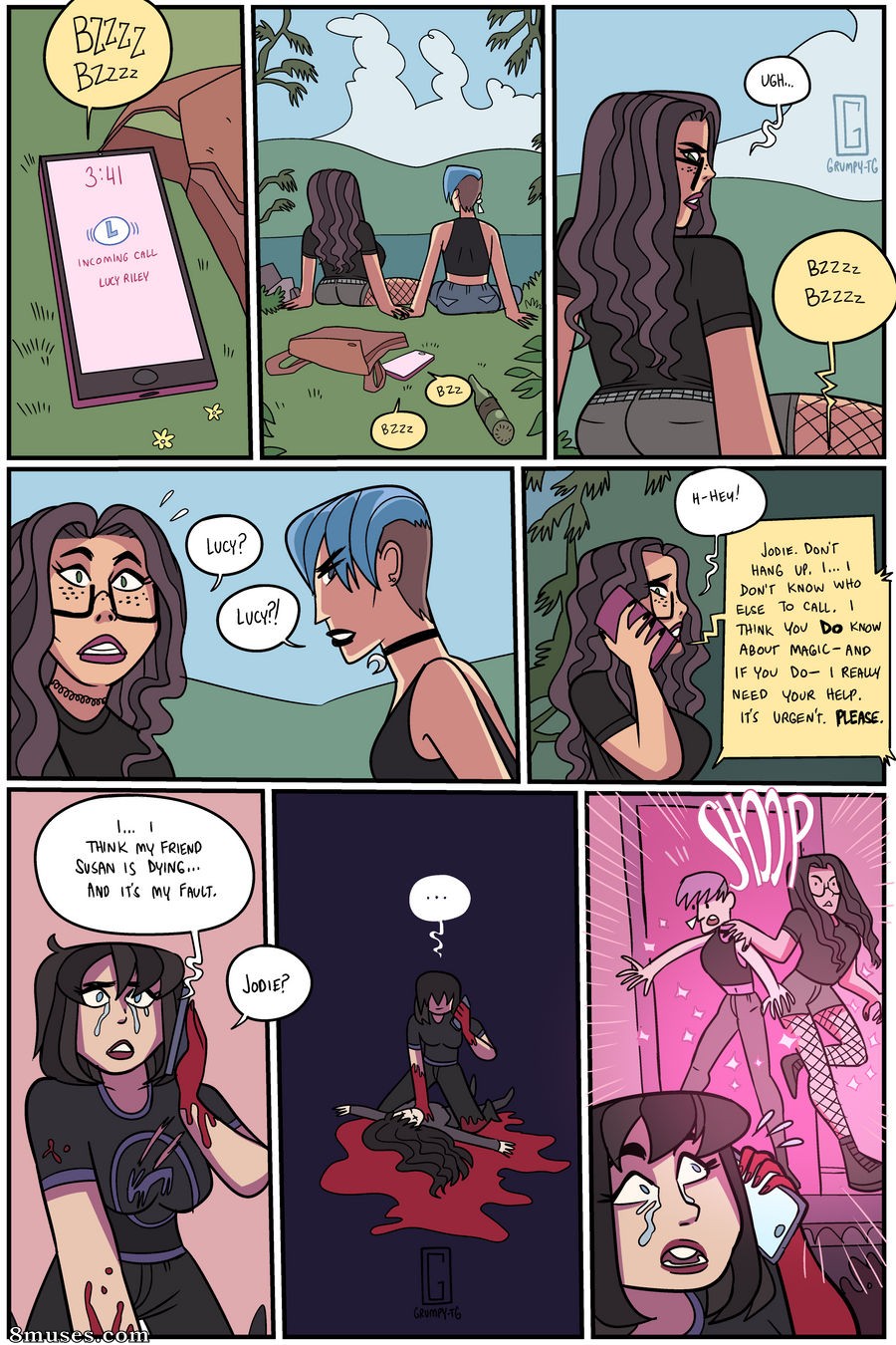 Un poco de magia - Número 1 - Página 186