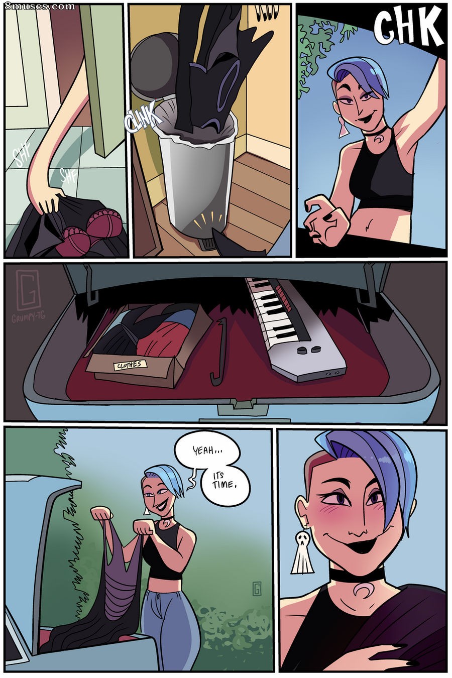 A Little Bit Magic - Issue 1 - Page 193