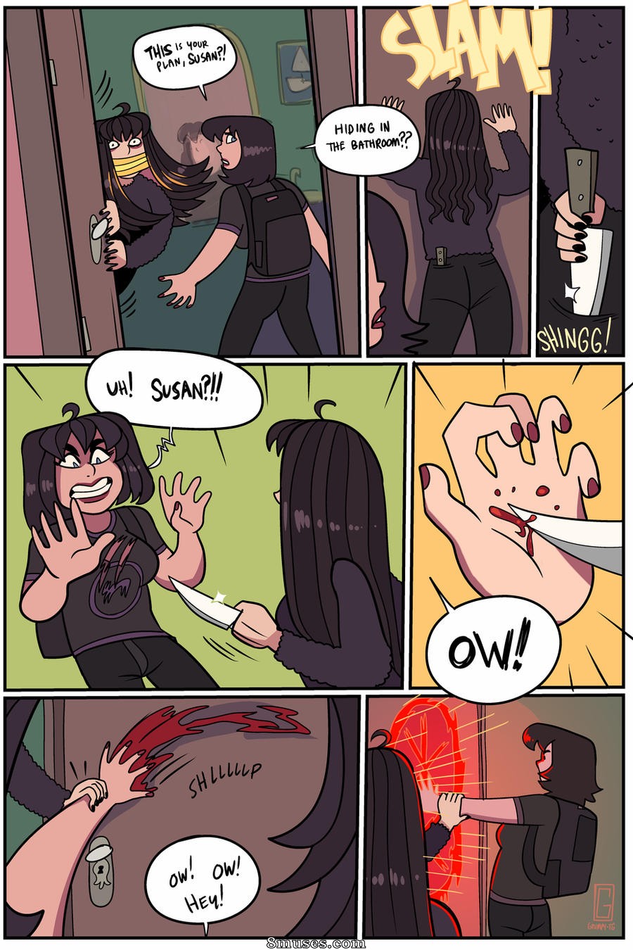 A Little Bit Magic - Issue 1 - Page 177