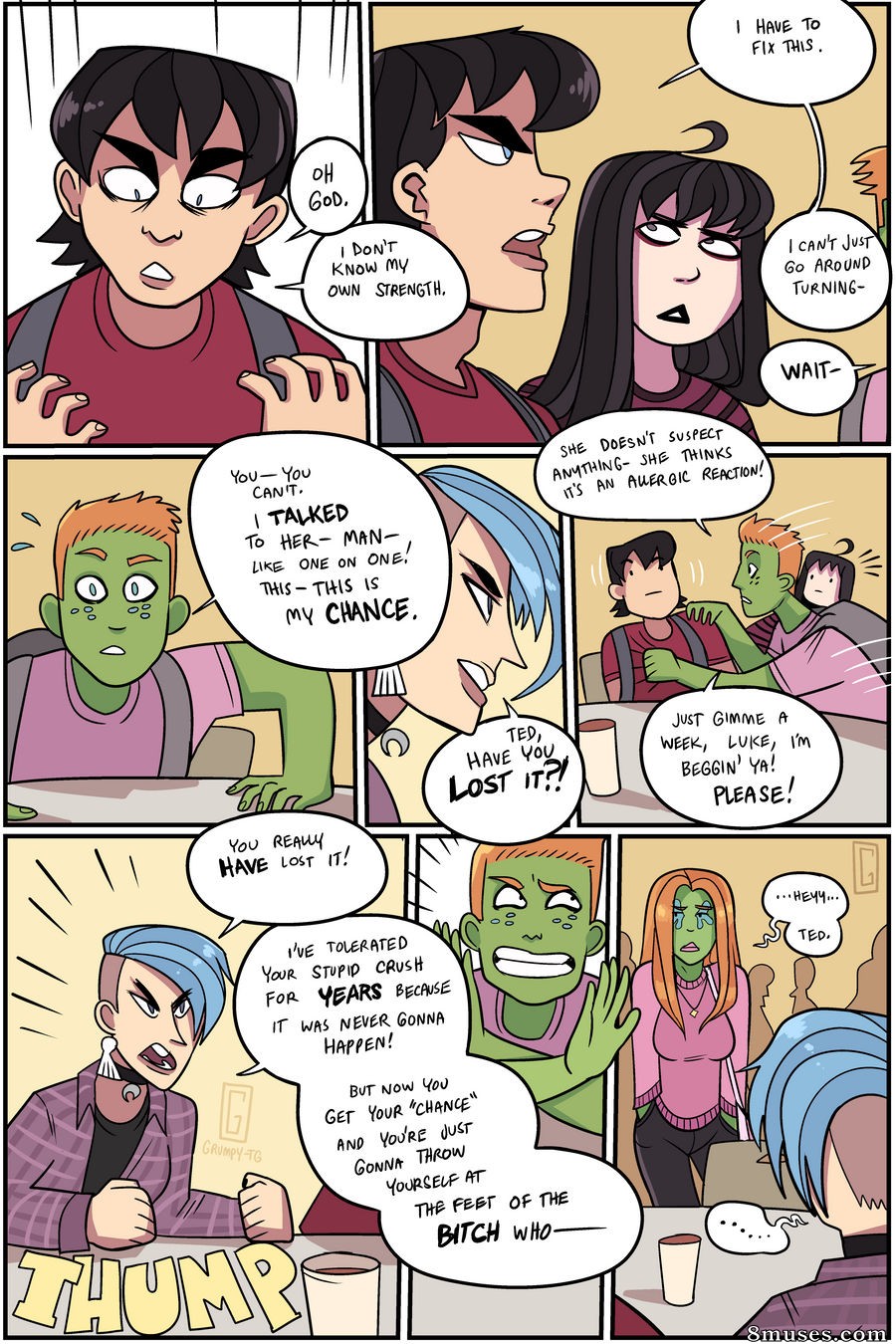 A Little Bit Magic - Issue 1 - Page 198