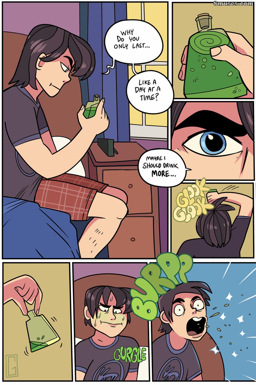 Un poco de magia - Número 1 - Página 167