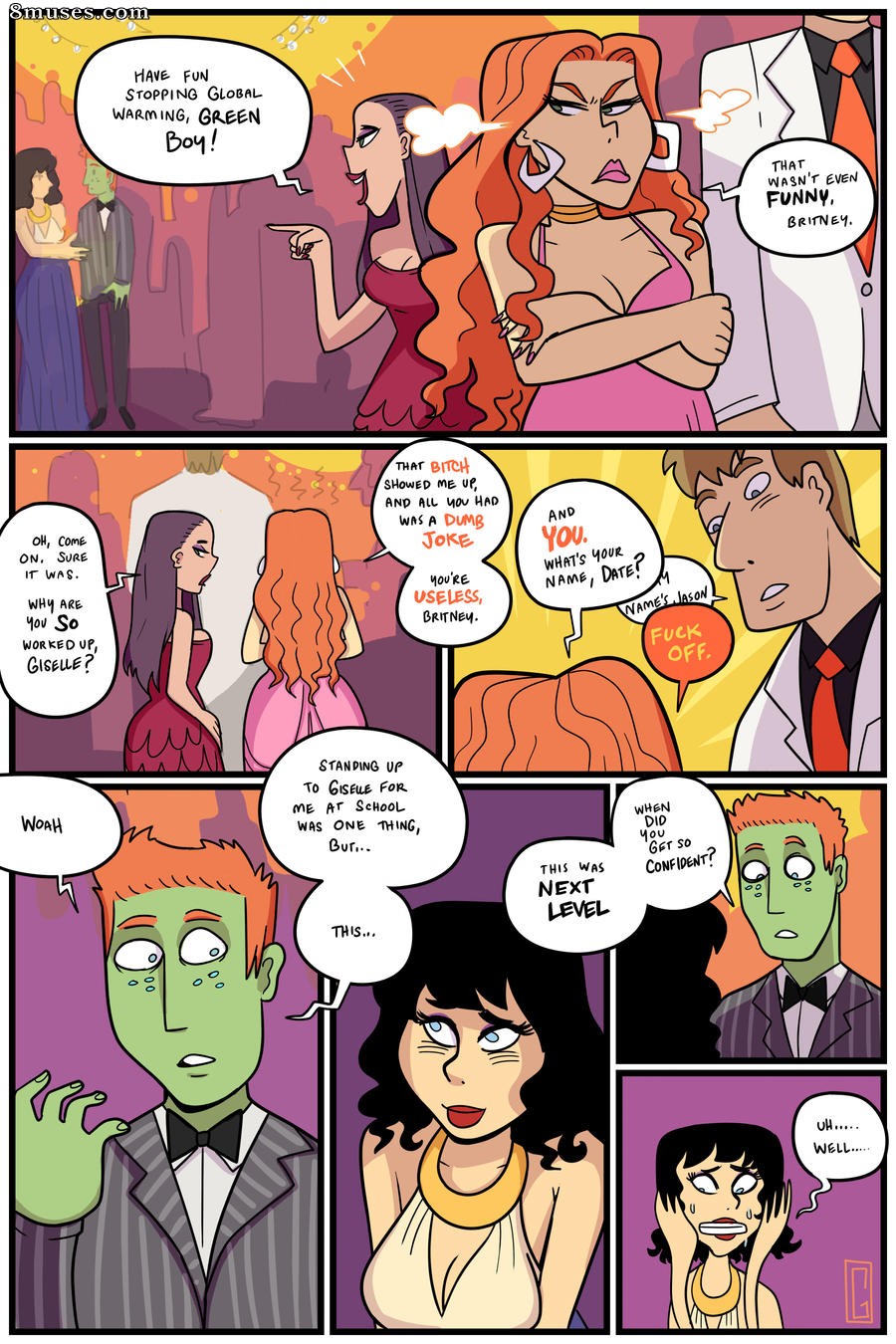 A Little Bit Magic - Issue 1 - Page 125