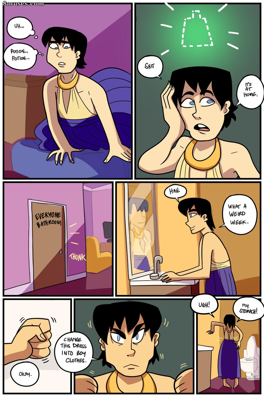 Un peu de magie - Numéro 1 - Page 108