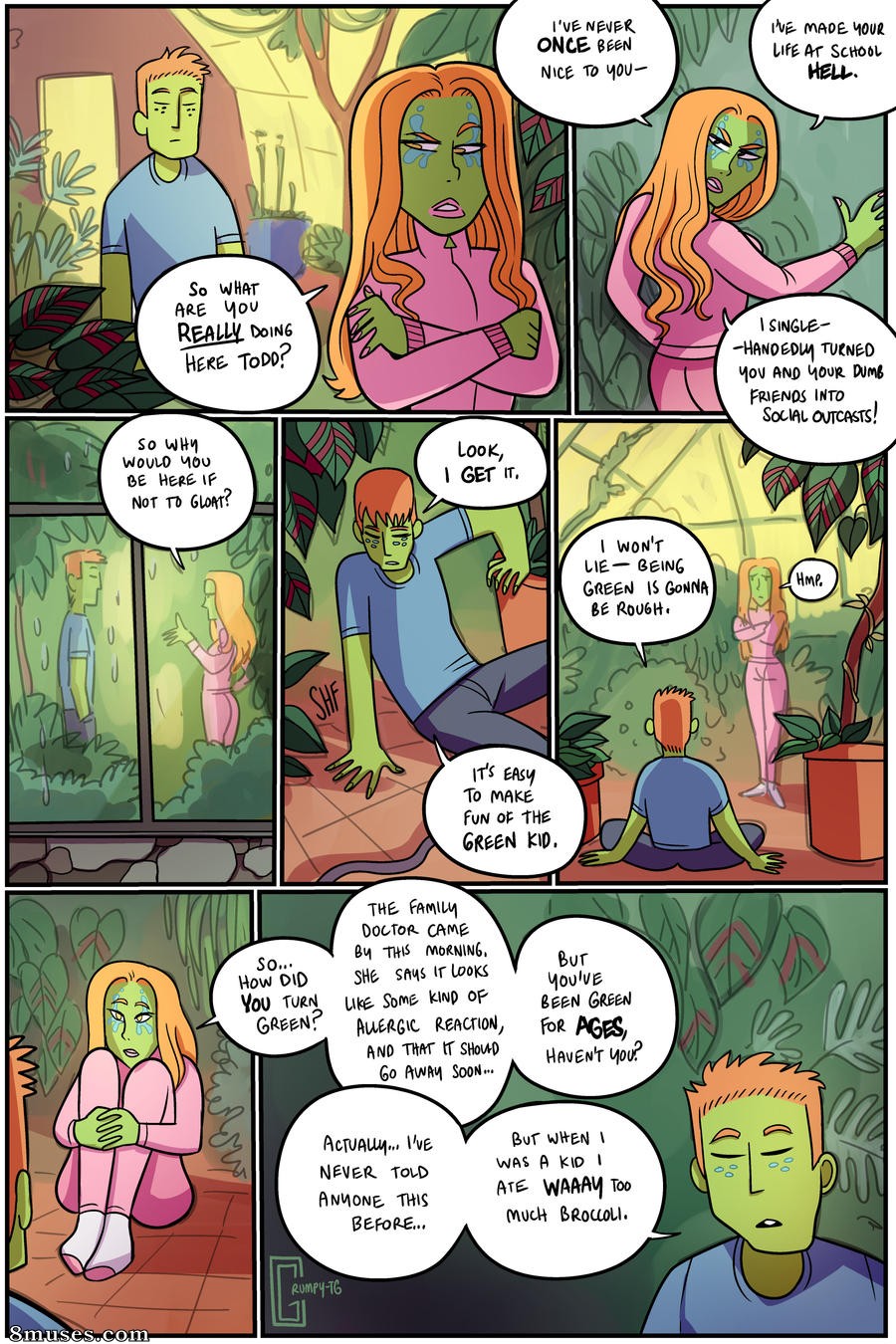 Un poco de magia - Número 1 - Página 154