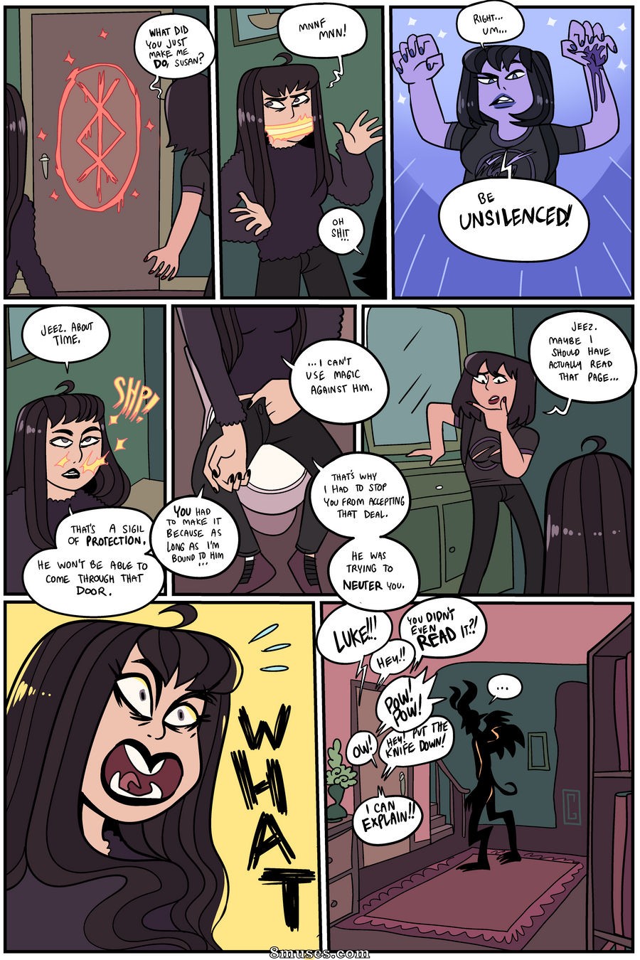 A Little Bit Magic - Issue 1 - Page 178