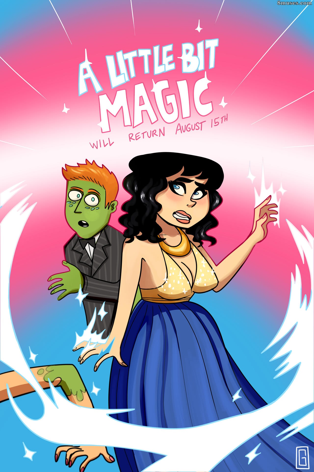 Um pouco de magia - Edição 1 - Página 101