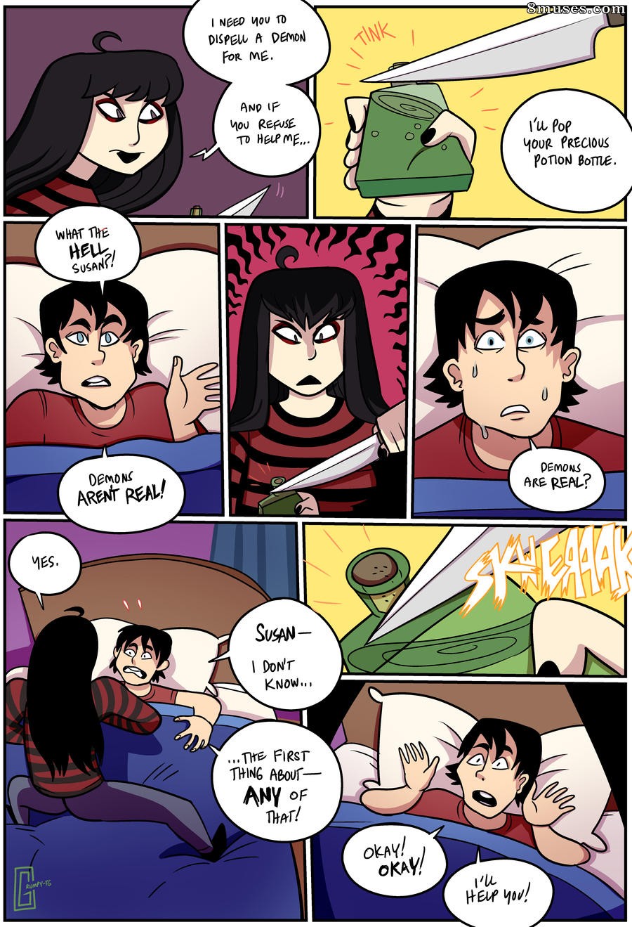 Un poco de magia - Número 1 - Página 137