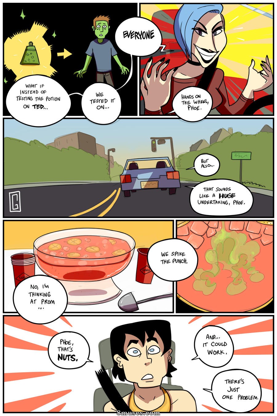 A Little Bit Magic - Issue 1 - Page 114