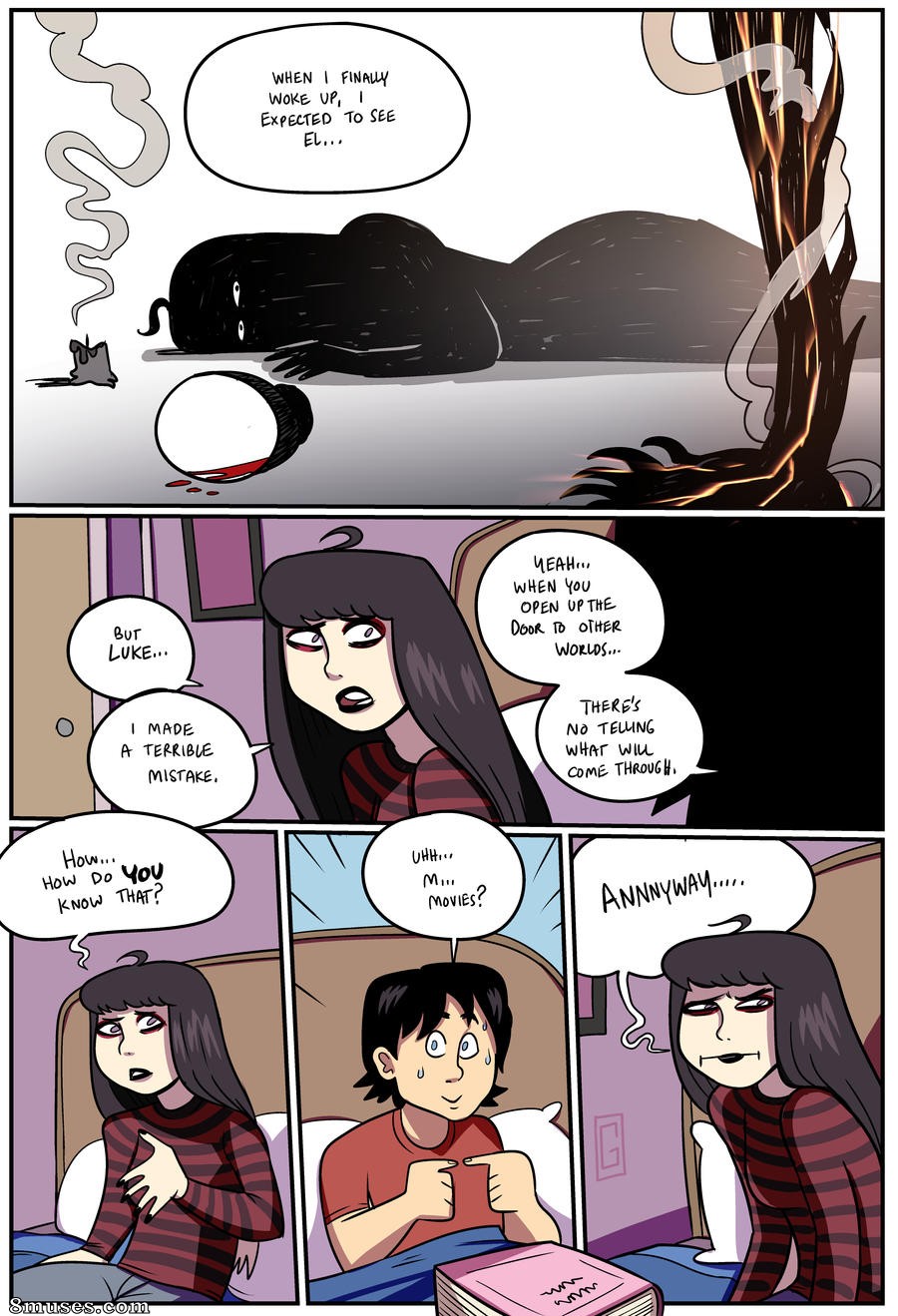 Un poco de magia - Número 1 - Página 144