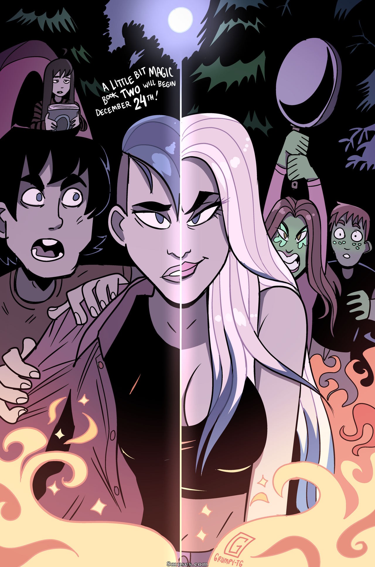 Un poco de magia - Número 1 - Página 203