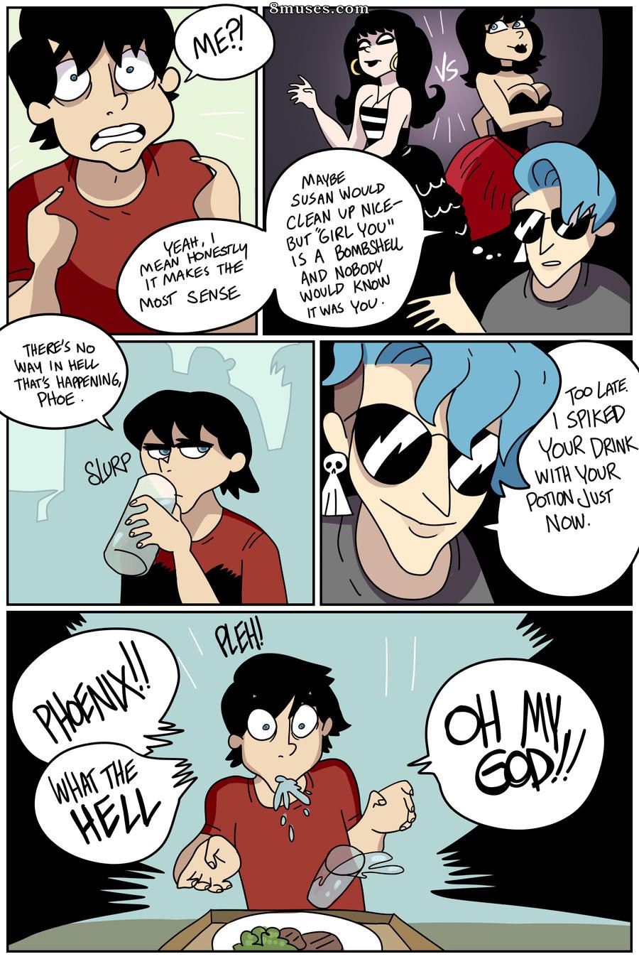 Un peu de magie - Numéro 1 - Page 32