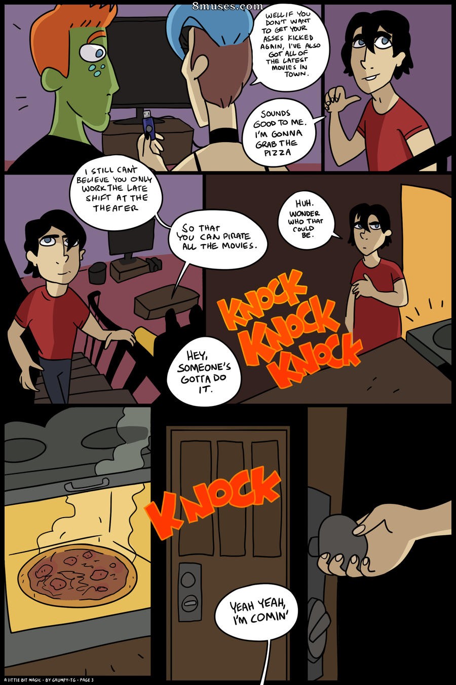 Un peu de magie - Numéro 1 - Page 4