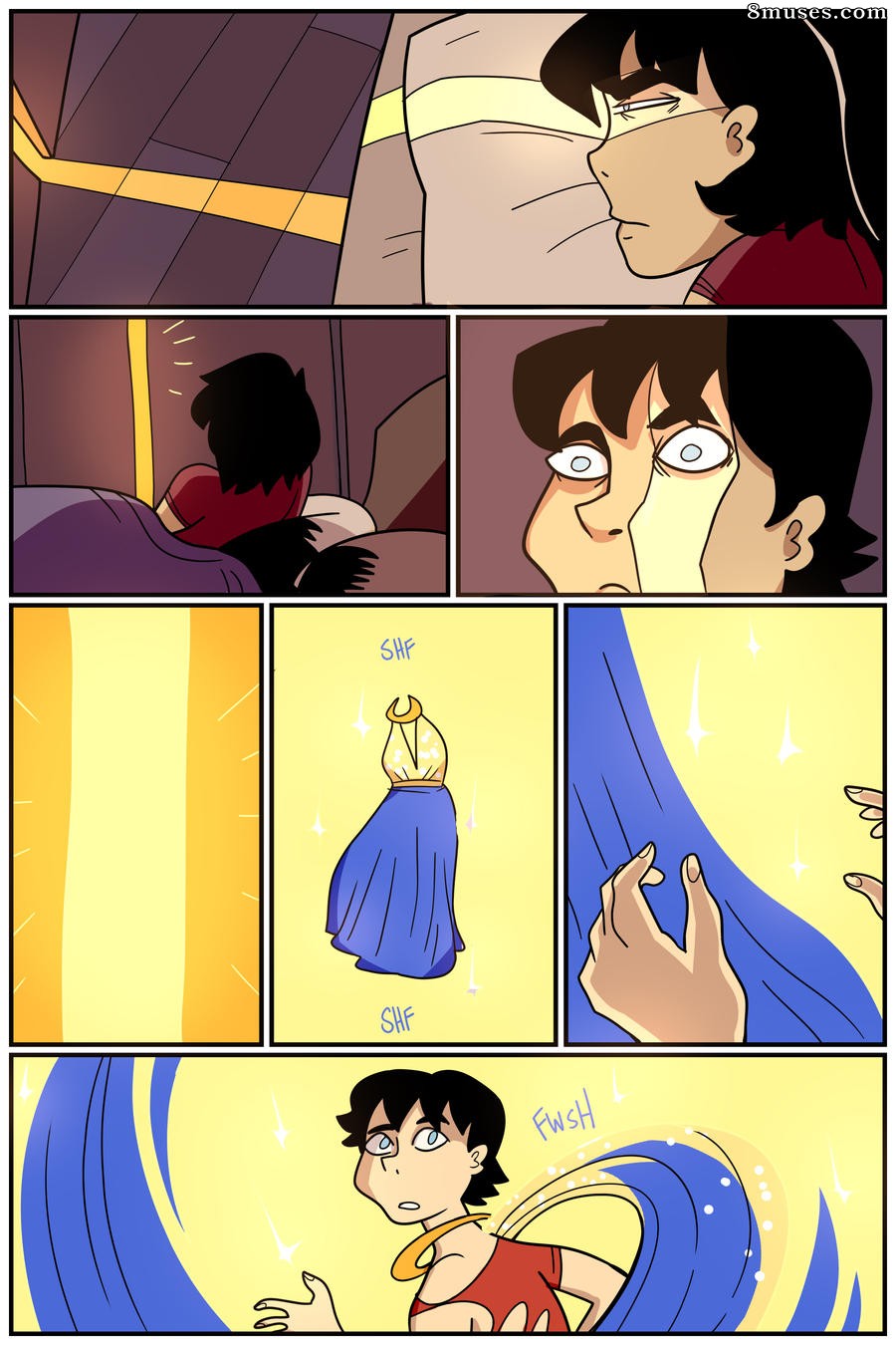 A Little Bit Magic - Issue 1 - Page 76