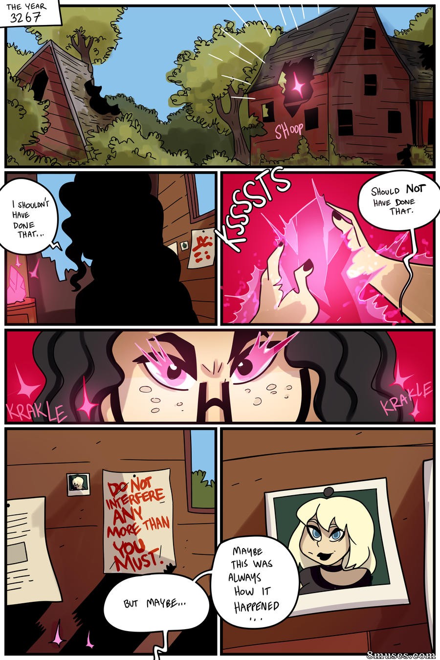 A Little Bit Magic - Issue 1 - Page 71