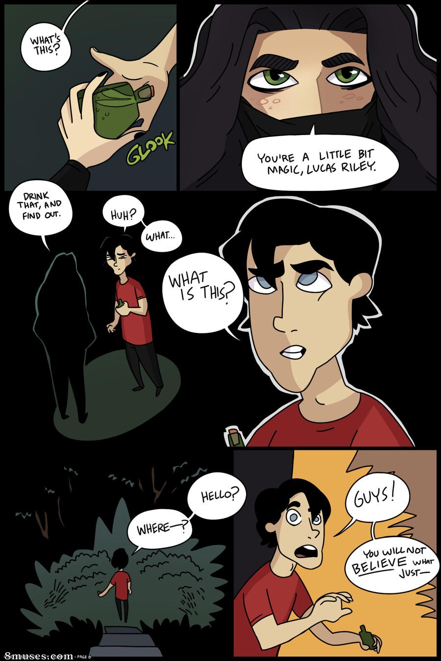 A Little Bit Magic - Issue 1 - Page 7