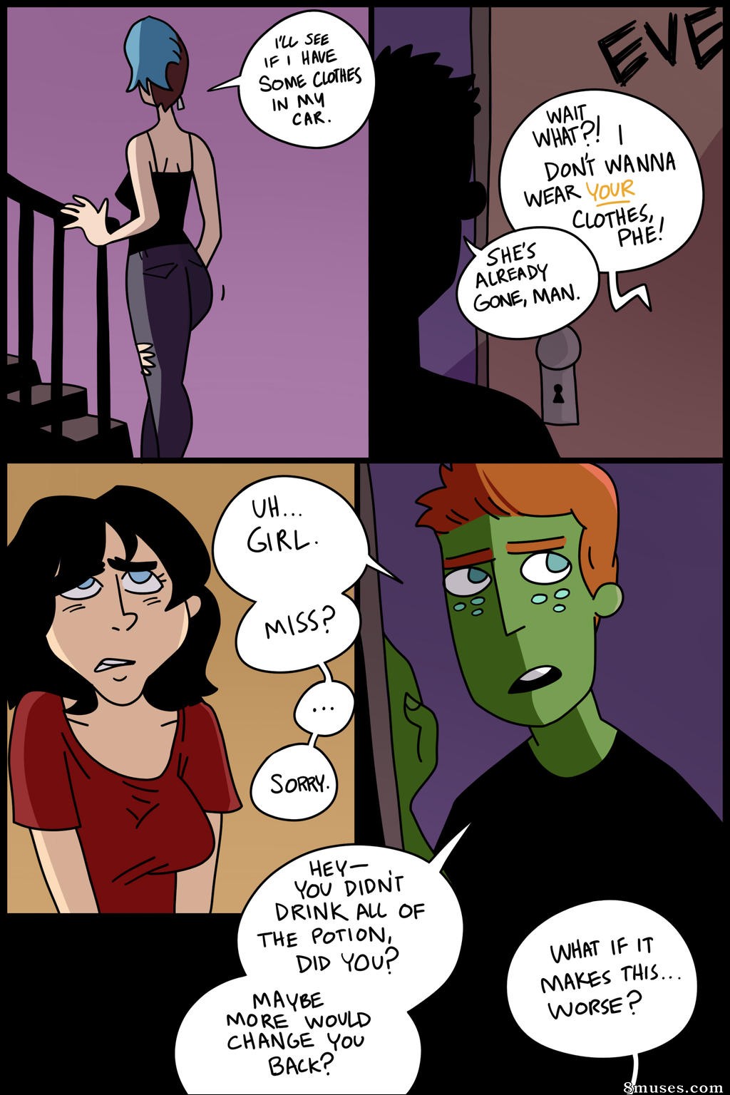 A Little Bit Magic - Issue 1 - Page 15