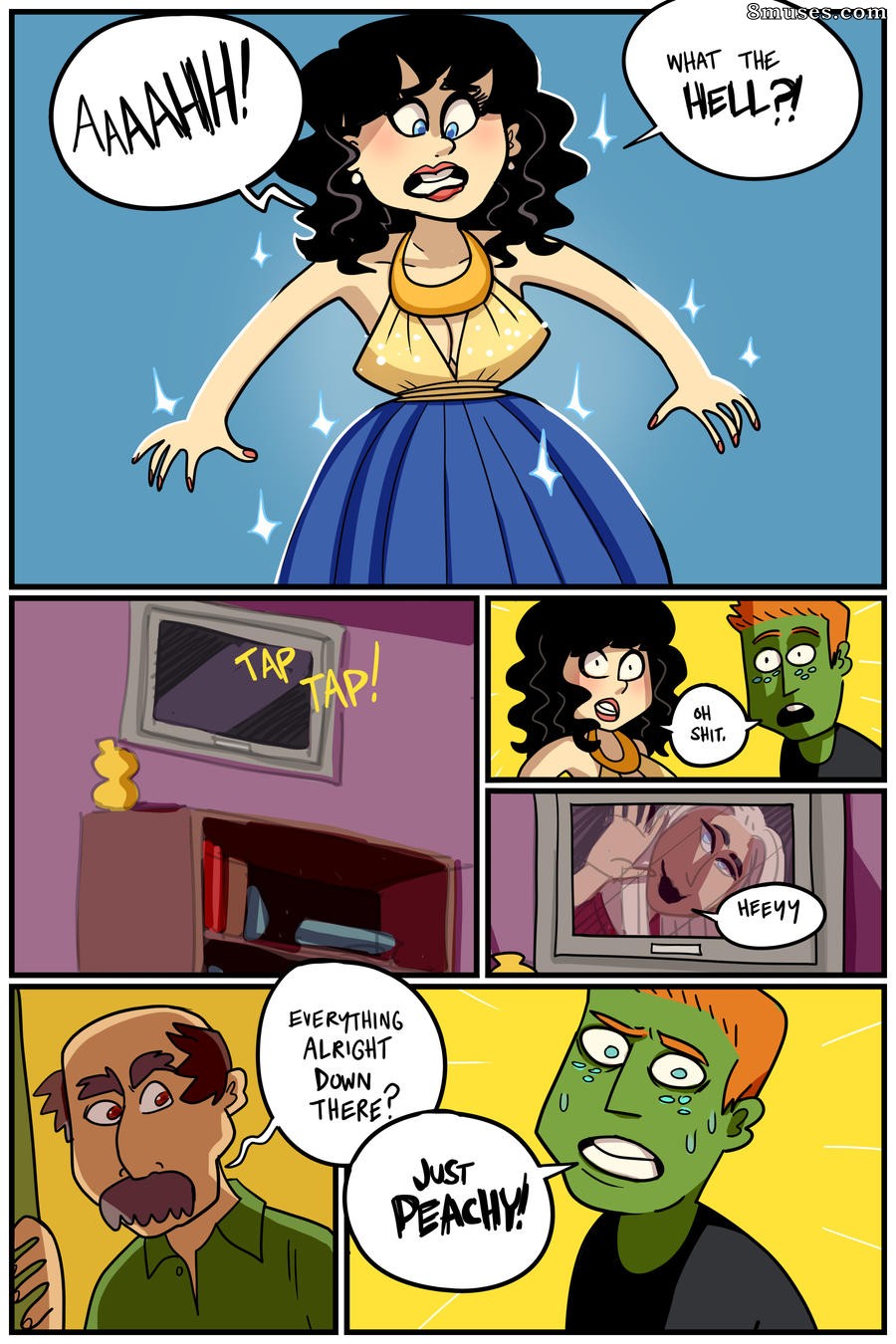 Un peu de magie - Numéro 1 - Page 100