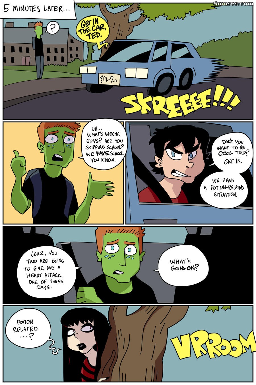 A Little Bit Magic - Issue 1 - Page 39