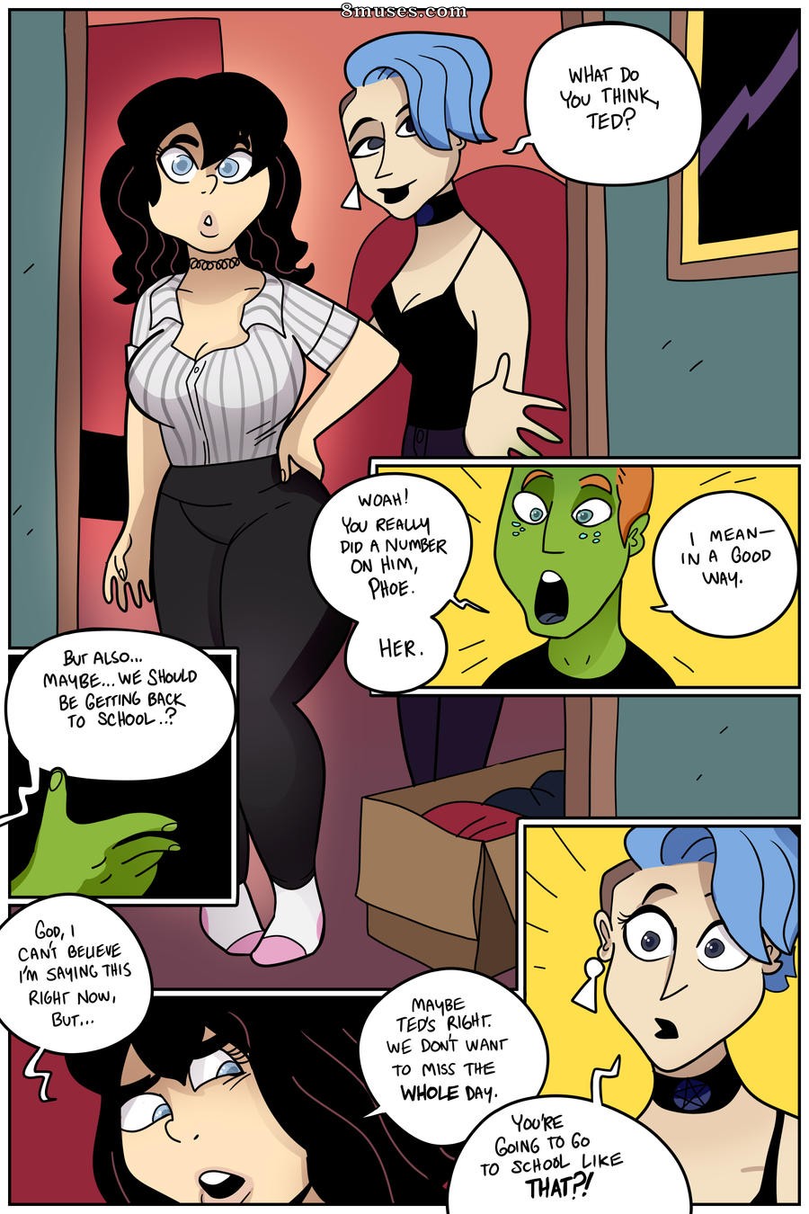 Un poco de magia - Número 1 - Página 56