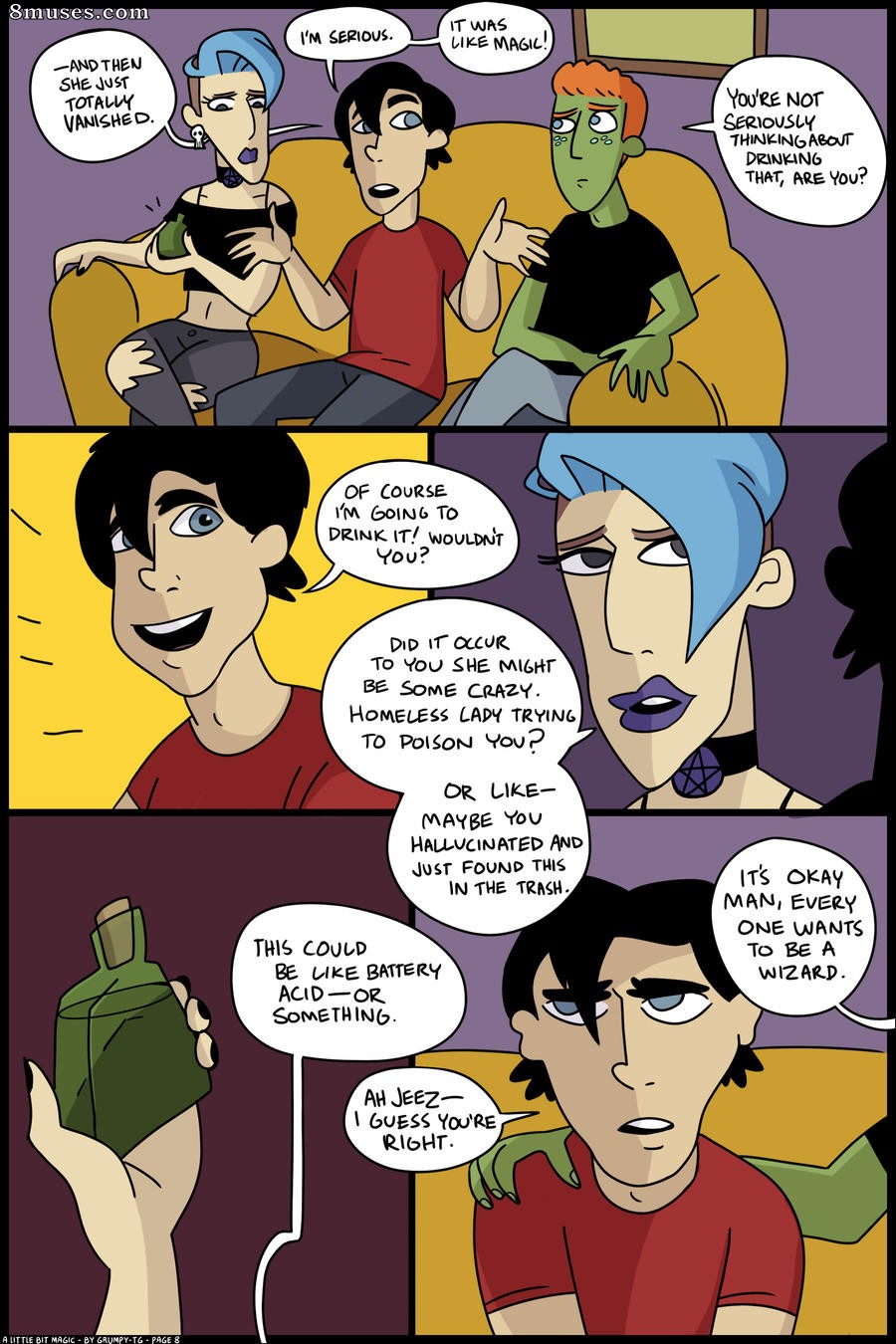 Un peu de magie - Numéro 1 - Page 9