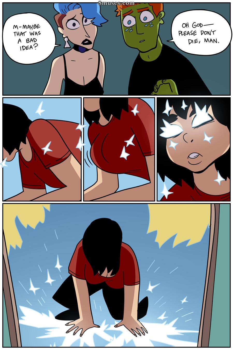 Un poco de magia - Número 1 - Página 51