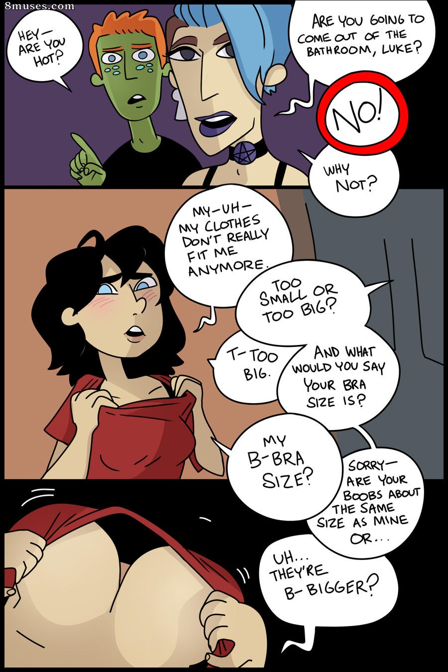 Um pouco de magia - Edição 1 - Página 14
