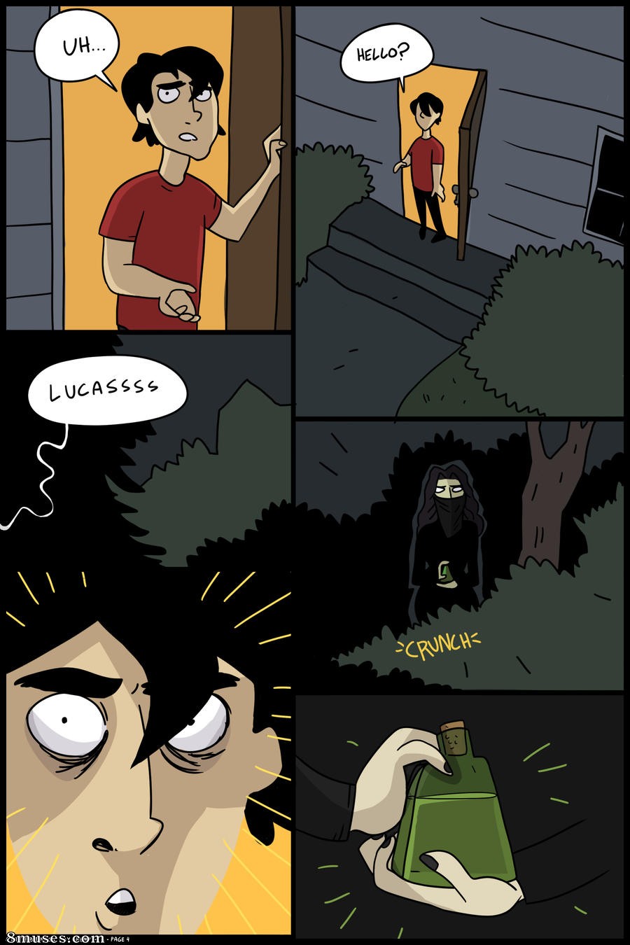 Un peu de magie - Numéro 1 - Page 5
