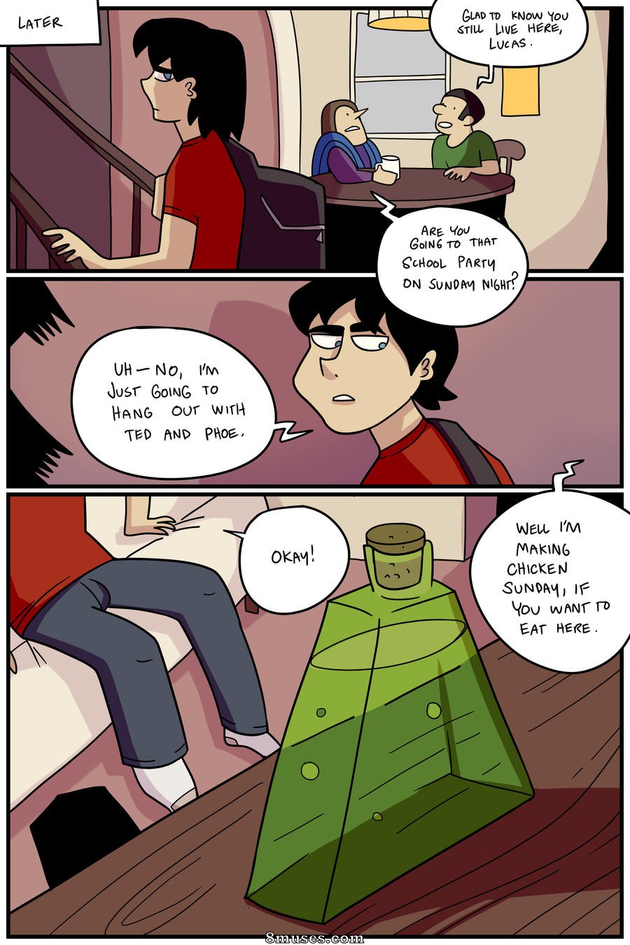A Little Bit Magic - Issue 1 - Page 73