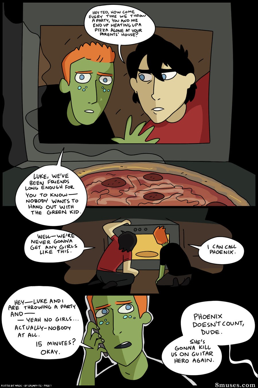 A Little Bit Magic - Issue 1 - Page 2
